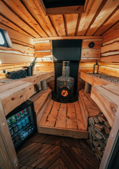 Helsinki: 3 hour Sauna Cruise in Helsinki archipelago - The First 30 Minutes On Helsinki’s Water