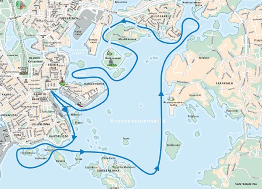 Helsinki: City Highlights 1.5-Hour Archipelago Cruise - What This 90-Minute Cruise Actually Gives You