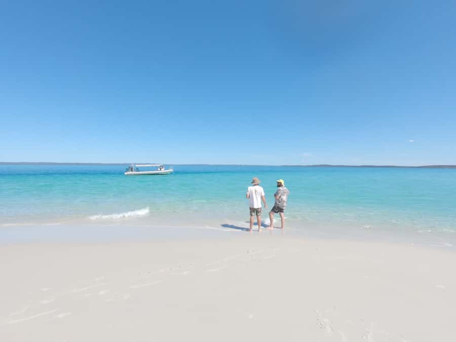 Hervey Bay: Exclusive Island Hopper Adventure Cruise - Starting at the Great Sandy Straits Marina