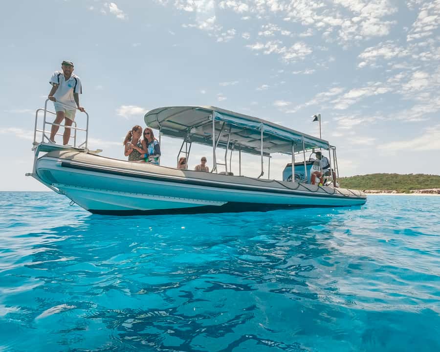 Hervey Bay: Exclusive Island Hopper Adventure Cruise - Beach stops shaped by tide and weather