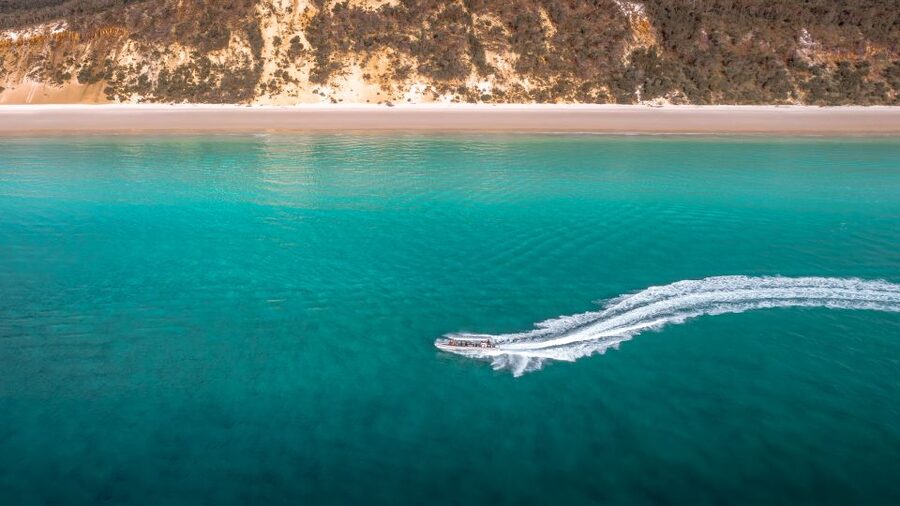 Hervey Bay: Exclusive Island Hopper Adventure Cruise - Is $105 good value for four hours?