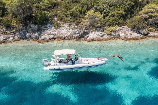 Hidden Gems Odyssey: Private Elaphiti Islands & Blue Cave Tour - Kolocep and the Blue Cave swim