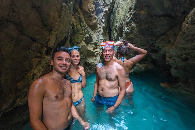 Hidden Gems Odyssey: Private Elaphiti Islands & Blue Cave Tour - The captains are central to the experience