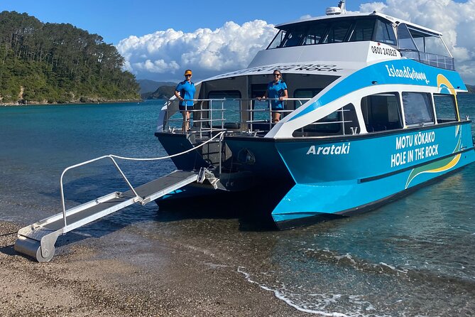 Hole in the Rock Cruise & Island Tour - with two island stopovers - The best parts of this Bay of Islands cruise
