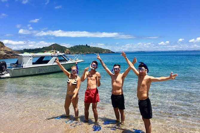 Hole in the Rock Cruise & Island Tour - with two island stopovers - What the $104.88 price includes