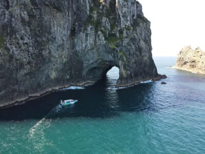 Hole in the Rock Tour & Bay of Islands Cruise