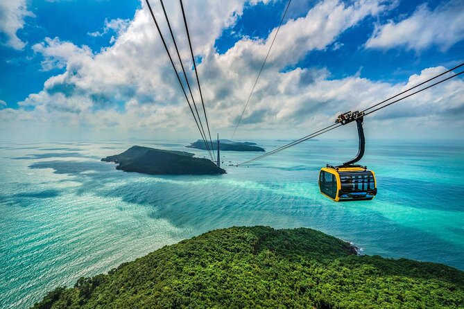 Hon Thơm Cable car & 3-island hopping trip by boat - The Hon Thom cable car: the strongest part of the day