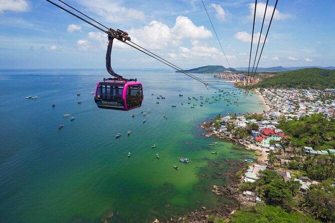 Hon Thơm Cable car & 3-island hopping trip by boat - Food, equipment, and what to pack
