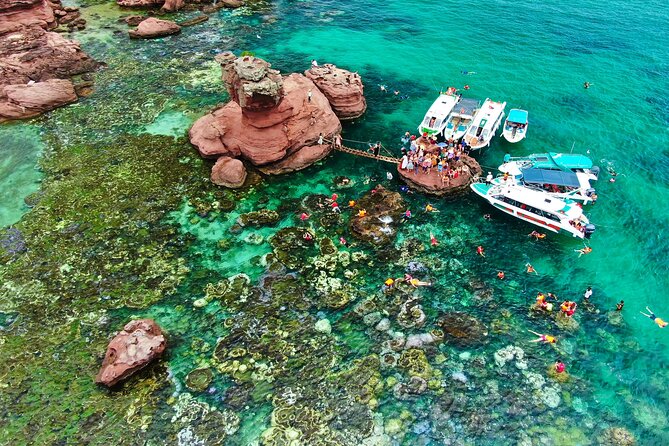 Hon Thom cable car & 4-island hopping trip in Phu Quoc Island - What this Phu Quoc day actually includes