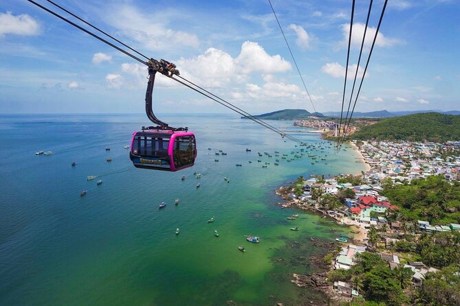 Hon Thom cable car & 4-island hopping trip in Phu Quoc Island - Guides and group size shape the experience