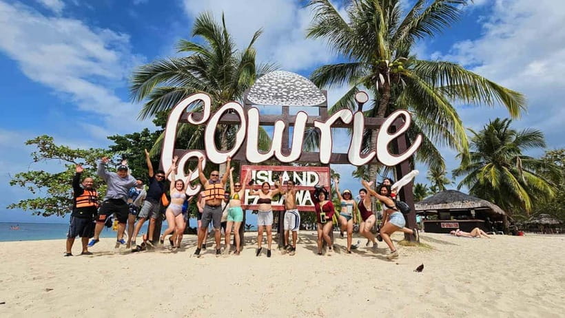 Honda Bay Island Hopping Tour – A Perfect Day in Paradise - Pambato Reef and the floating snorkeling platform