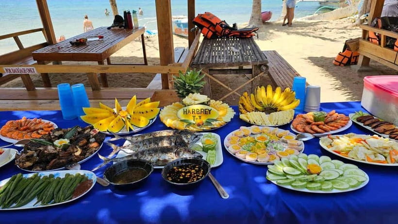 Honda Bay Island Hopping Tour – A Perfect Day in Paradise - Luli Island and its disappearing sandbar