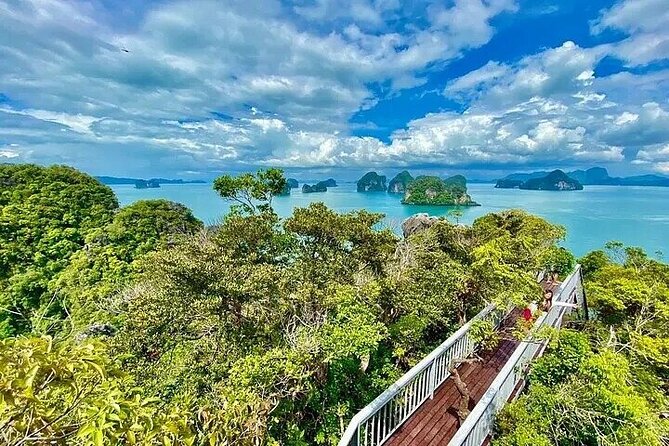 Hong and 4 Islands Private Longtail Boat Tour - Tup Island and the low-tide crossing