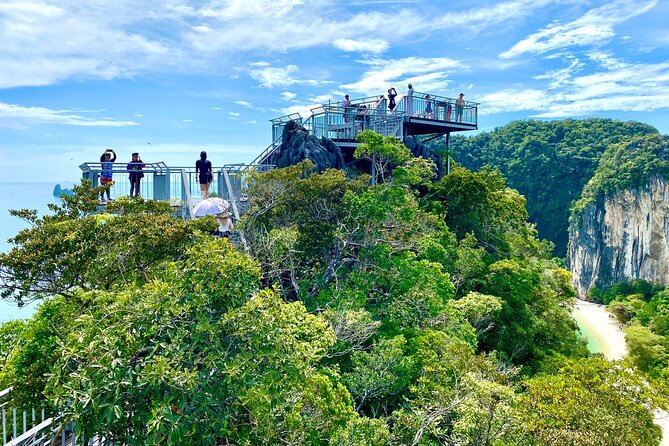 Hong Islands Day Tour and 360 Viewpoint by Longtail Boat From Krabi - The 360 viewpoint and its many steps