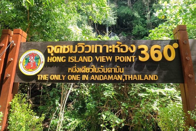 Hong Islands Day Tour and 360 Viewpoint by Longtail Boat From Krabi - Pak Bia and Lading Island for beach time