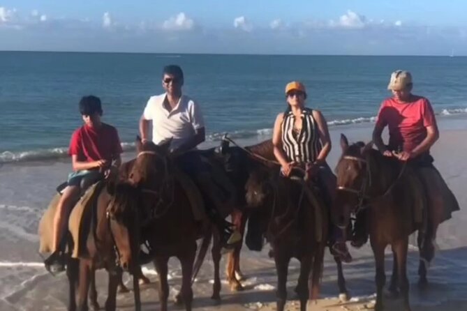 Horseback Riding at Hawksbill Beach in Five islands Antigua - Reaching Hawksbill Beach