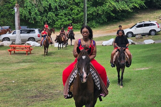 Horseback Riding at Hawksbill Beach in Five islands Antigua - What the $120 price includes