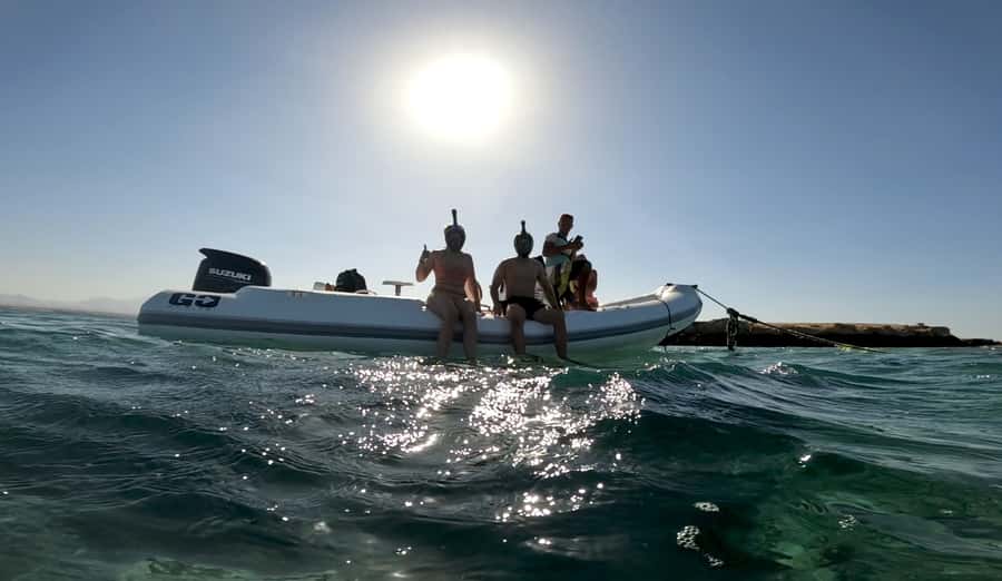 Hurghada: 3-Island Speedboat, Dolphin Watching & Snorkeling - Key points before you book