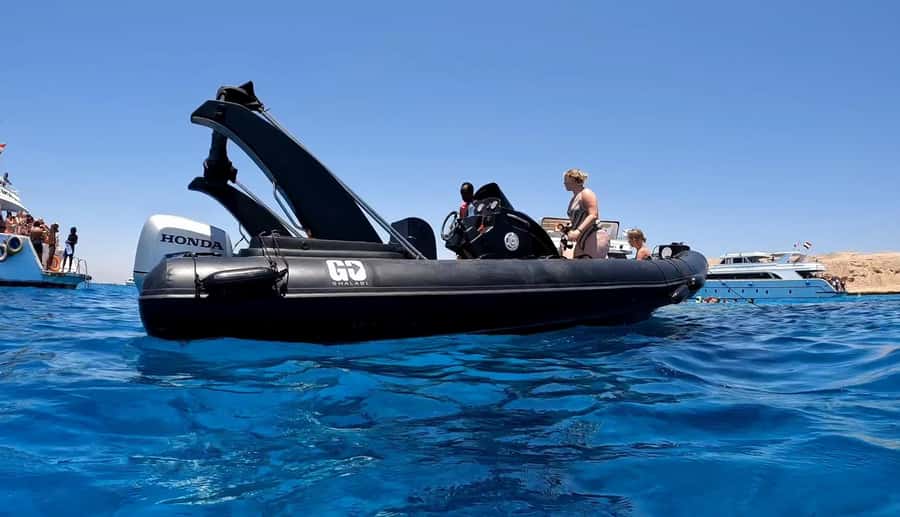 Hurghada: 3-Island Speedboat, Dolphin Watching & Snorkeling - Why the speedboat makes a difference