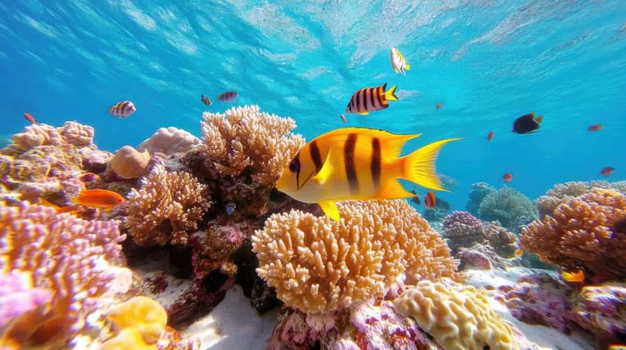 Hurghada: 3 Islands, Dolphins & Snorkel Yacht Trip w/ Lunch - Magawish Island: more time to relax