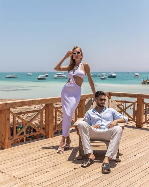 Hurghada: Yacht Trip 2 islands, Diving & Snorkeling W Lunch - Leaving Hurghada for a full Red Sea day
