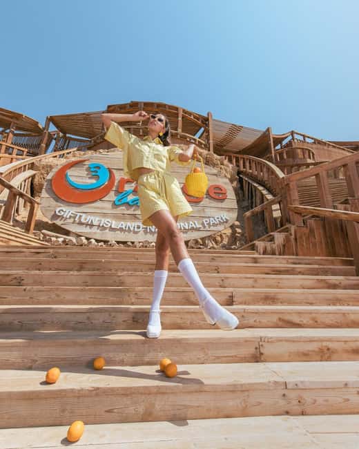 Hurghada: Yacht Trip 2 islands, Diving & Snorkeling W Lunch - The first reef stop and your introductory scuba session