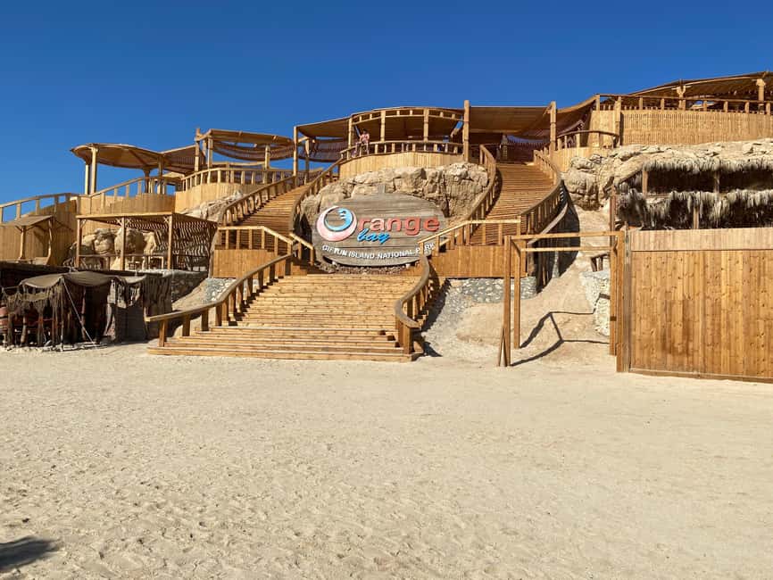Hurghada: Yacht Trip 2 islands, Diving & Snorkeling W Lunch - The second reef stop and time in the water