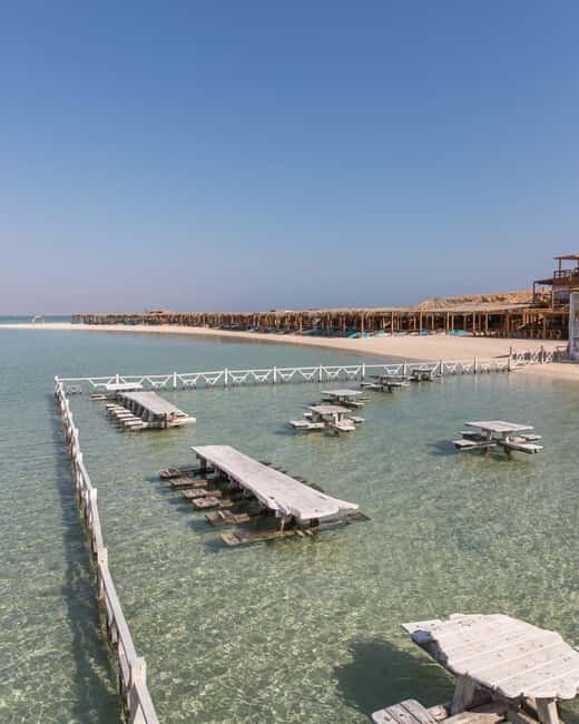 Hurghada: Yacht Trip 2 islands, Diving & Snorkeling W Lunch - Banana boat or sofa ride before the return