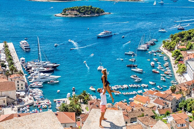 HVAR & 4 Islands PRIVATE BOAT TOUR - Pakleni Islands: Pine Trees, Bays, and Palmižana