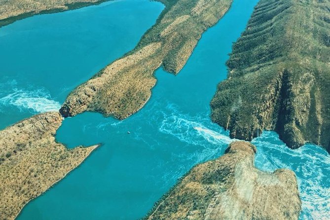 Incredible Islands Tour - Horizontal Falls & Cygnet Bay Pearl Farm - Seeing the Horizontal Falls from the air