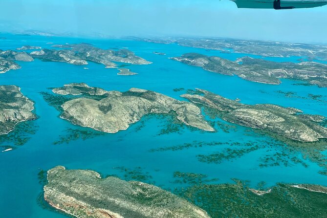 Incredible Islands Tour - Horizontal Falls & Cygnet Bay Pearl Farm - The return flight over Broome’s beaches and bays