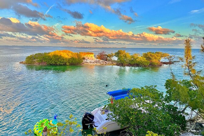 Island Hop Sandbar Adventure - Snorkeling in shallow water