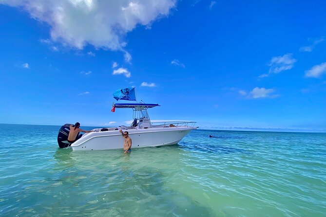 Island Hop Sandbar Adventure - The first stretch: island hopping around Key West