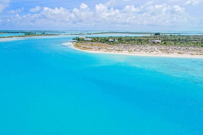 Island Hopper Adventure in Providenciales - Leaving Leeward and passing the Conch Farm
