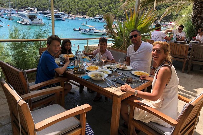 Island hopping (6 Islands) private tour from Trogir or Split - Two hours among the Pakleni Islands