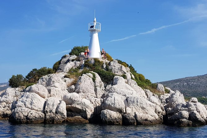 Island hopping (6 Islands) private tour from Trogir or Split - Hvar Town and the climb to Fortica