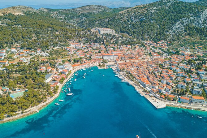 Island hopping (6 Islands) private tour from Trogir or Split - An hour at the Blue Lagoon and Krknjaši Bay