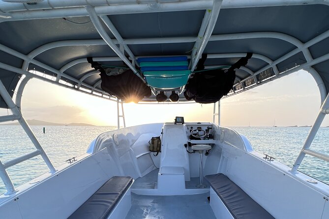 Island Hopping and Snorkeling Sailing and Boat Tours Fajardo - Vieques for a longer day on the water