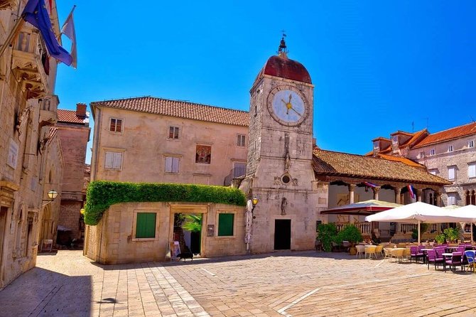 Island Hopping Boat Excursion with Lunch (Trogir,Blue Lagoon, Šolta) - Maslinica on Šolta slows the pace