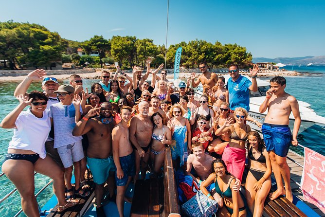 Island Hopping Boat Excursion with Lunch (Trogir,Blue Lagoon, Šolta) - Blue Lagoon is the day’s main water break