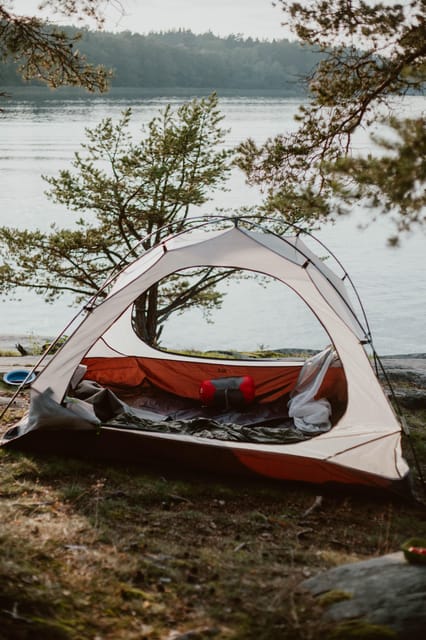 Island Hopping by Kayak & Wild Camping – Archipelago Escape - Starting at Skärgårdens Kanotcenter