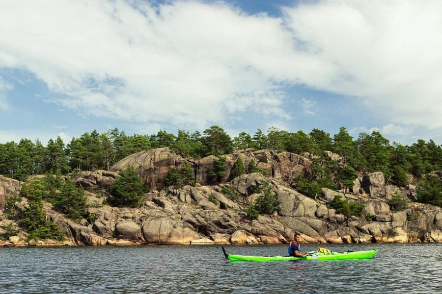 Island Hopping by Kayak & Wild Camping – Archipelago Escape - Choosing a wild campsite each evening