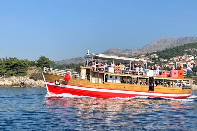 Island Hopping & City Walls Cruise with Food and Open Bar - Key points at a glance