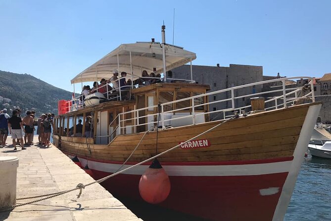 Island Hopping & City Walls Cruise with Food and Open Bar - What this Dubrovnik cruise is really like