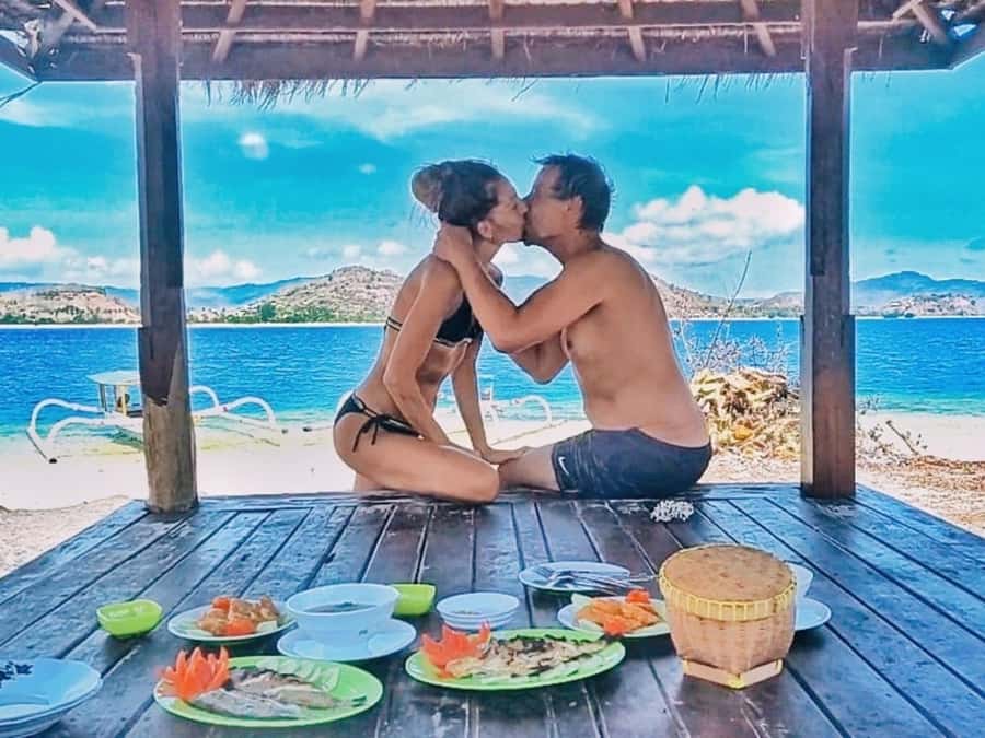 Island Hopping Gili Asahan, Gede, Rengit, Layar & Goleng - Gili Gede brings coral and wide views