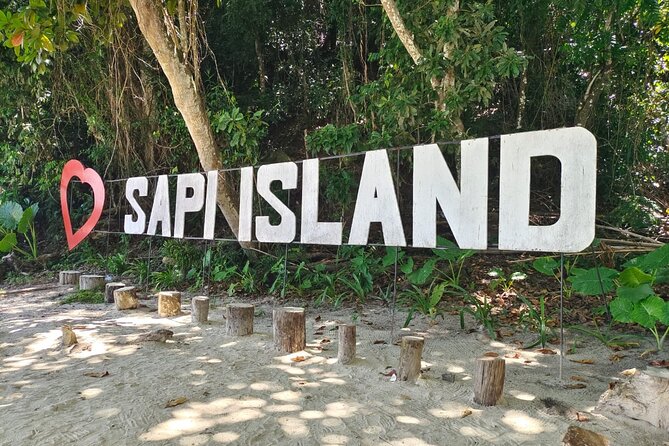 Island Hopping ( Manukan & Sapi Island ) From Kota Kinabalu - Sapi Island: three hours for sand, sea, and lunch