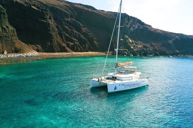 Island Hopping: Santorini Catamaran Charter Cruise with a skipper - Day 7: Returning to Santorini or another island