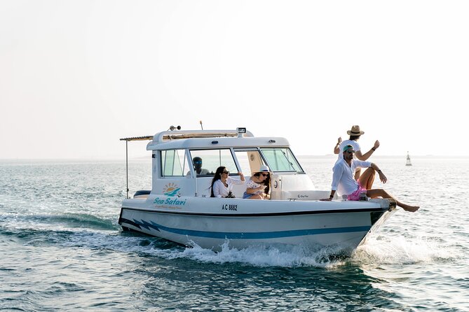 Island Hopping Sharing-4 hours trip - What this Abu Dhabi boat trip is really about