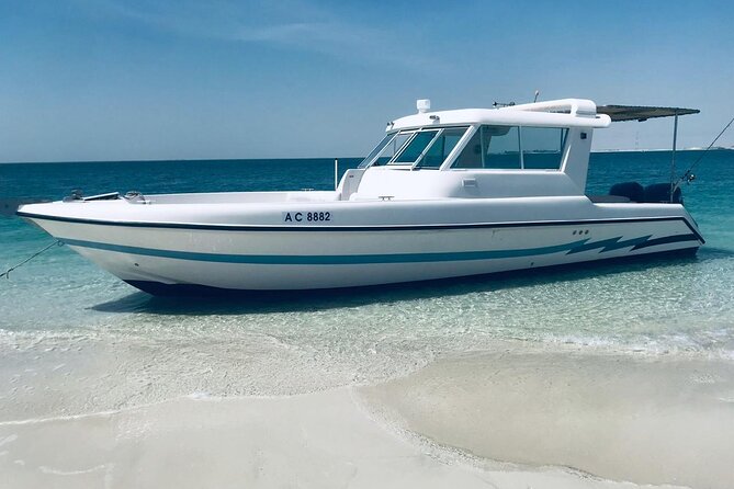 Island Hopping Sharing-4 hours trip - Swimming, snacks, and the toilet issue