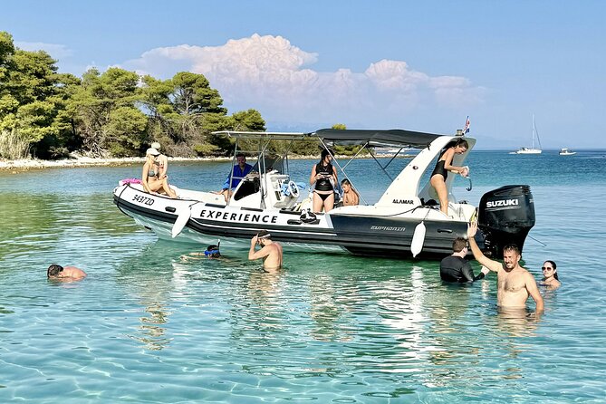 Island-Hopping, Swimming & Snorkeling SpeedBoat Tour from Zadar - Key points at a glance